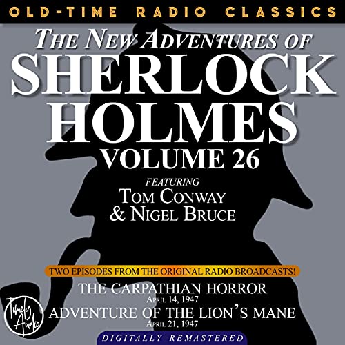 The New Adventures of Sherlock Holmes, Volume 26 cover art