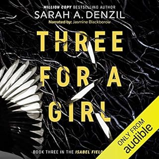 Three for a Girl Audiobook By Sarah A. Denzil cover art