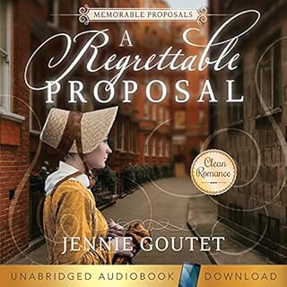 A Regrettable Proposal Audiobook By Jennie Goutet cover art