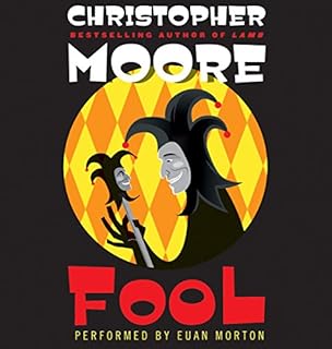 Fool Audiobook By Christopher Moore cover art