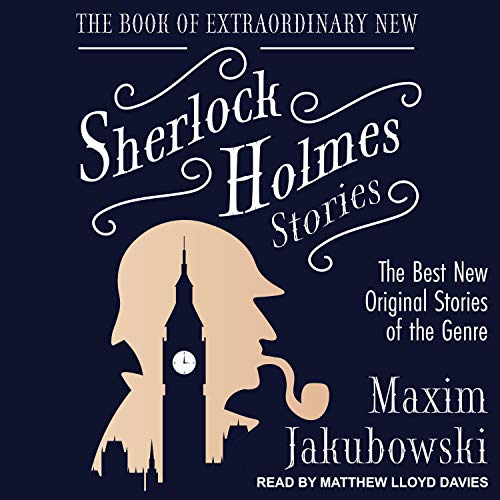 The Book of Extraordinary New Sherlock Holmes Stories cover art