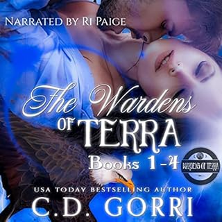 The Wardens of Terra: Books 1-4 Audiolibro Por C.D. Gorri arte de portada