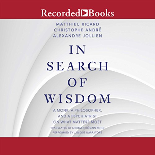 Page de couverture de In Search of Wisdom