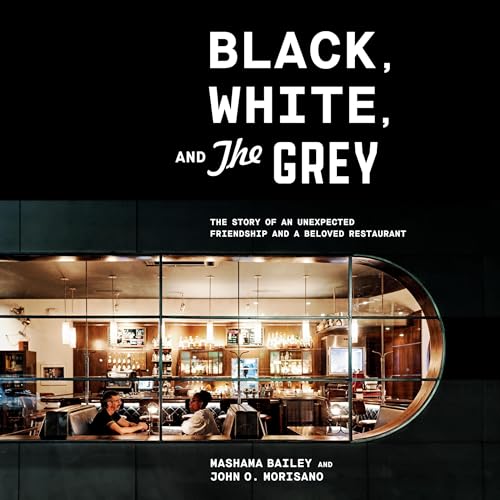 Black, White, and The Grey cover art