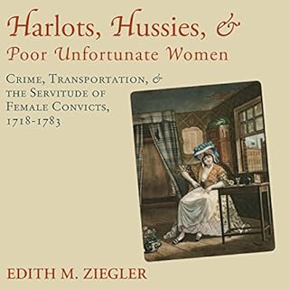 Harlots, Hussies, and Poor Unfortunate Women Audiolibro Por Edith M. Ziegler arte de portada