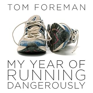 My Year of Running Dangerously Audiolibro Por Tom Foreman arte de portada