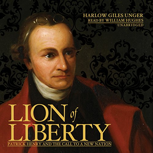 Lion of Liberty Audiolivro Por Harlow Giles Unger capa