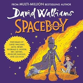 Spaceboy Audiolibro Por David Walliams arte de portada