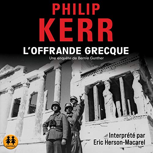 L'Offrande grecque cover art