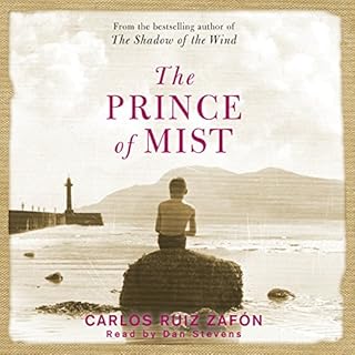 The Prince of Mist Audiolibro Por Carlos Ruiz Zafón arte de portada