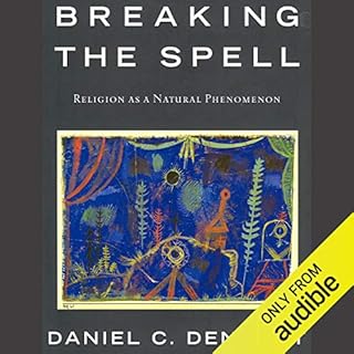 Breaking the Spell Audiobook By Daniel C. Dennett cover art