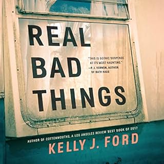 Real Bad Things Audiobook By Kelly J. Ford cover art