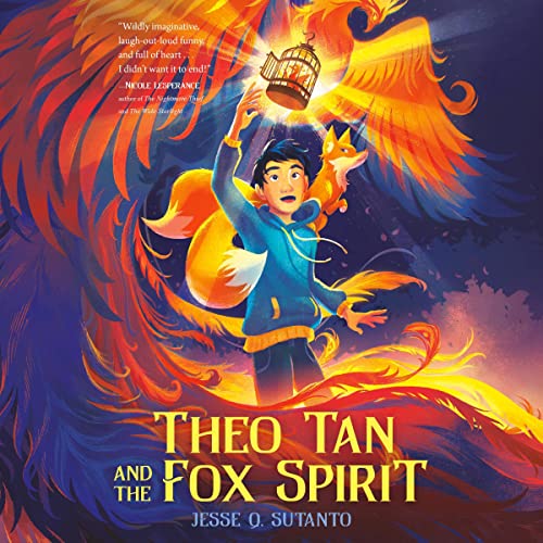 Theo Tan and the Fox Spirit cover art