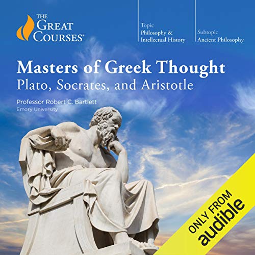 Masters of Greek Thought: Plato, Socrates, and Aristotle cover art