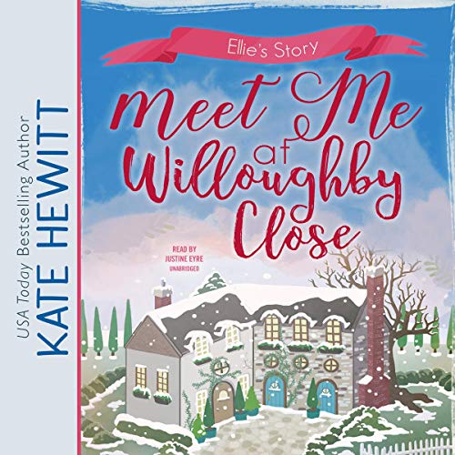 Diseño de la portada del título Meet Me at Willoughby Close