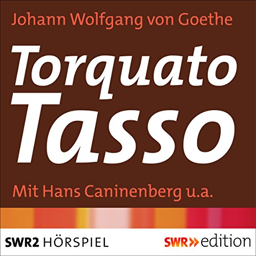 Torquato Tasso Audiolibro Por Johann Wolfgang von Goethe arte de portada