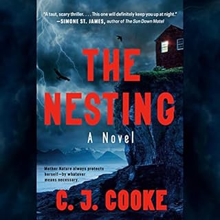 The Nesting Audiolibro Por C. J. Cooke arte de portada