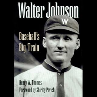 Walter Johnson Audiobook By Henry W. Thomas cover art