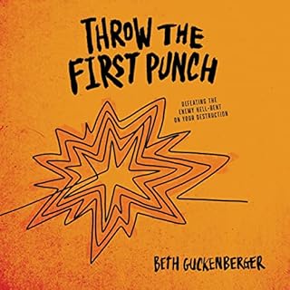 Throw the First Punch Audiobook By Beth Guckenberger cover art