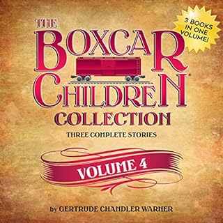 The Boxcar Children Collection, Volume 4 cover art