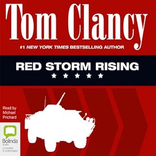 Red Storm Rising cover art