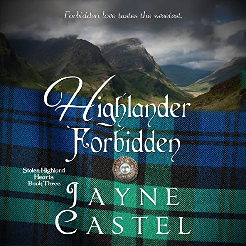 Highlander Forbidden Audiobook By Jayne Castel cover art