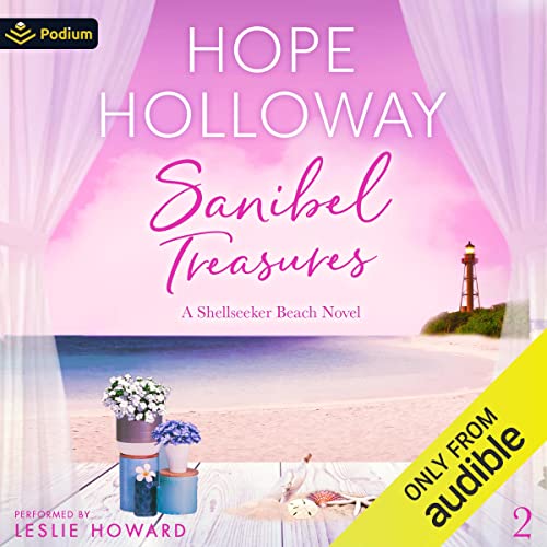 Sanibel Treasures Audiolibro Por Hope Holloway arte de portada