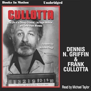 Cullotta Audiobook By Dennis N. Griffin, Frank Cullotta cover art