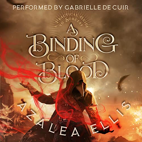 A Binding of Blood Audiobook By Azalea Ellis cover art