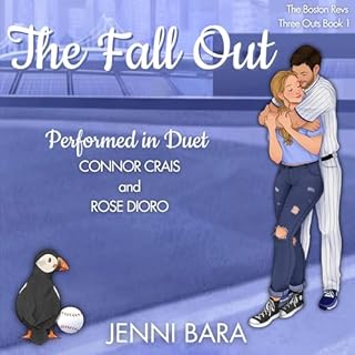 The Fall Out Audiolibro Por Jenni Bara arte de portada