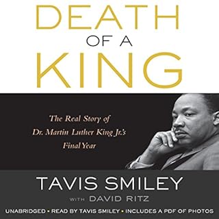 Death of a King Audiobook By Tavis Smiley, David Ritz cover art