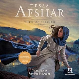 Thief of Corinth Audiobook By Tessa Afshar cover art