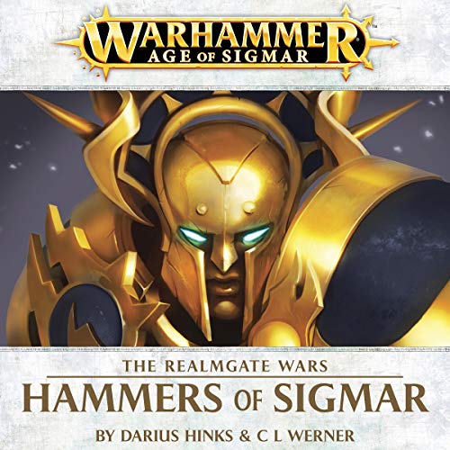 Page de couverture de Hammers of Sigmar: Age of Sigmar