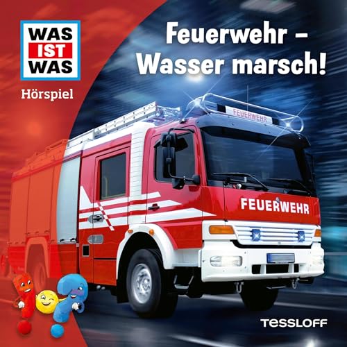 Couverture de Feuerwehr - Wasser marsch!