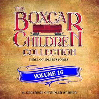 The Boxcar Children Collection Volume 16 cover art