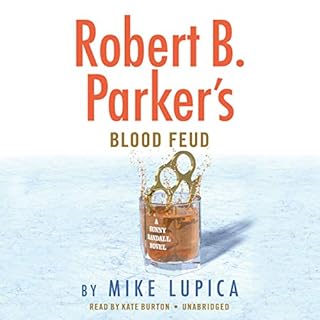 Robert B. Parker's Blood Feud Audiobook By Mike Lupica cover art