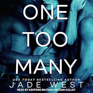 One Too Many Audiolibro Por Jade West arte de portada