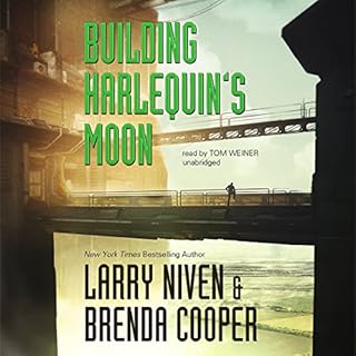 Building Harlequin's Moon Audiolibro Por Larry Niven, Brenda Cooper arte de portada