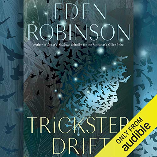 Trickster Drift Audiolibro Por Eden Robinson arte de portada