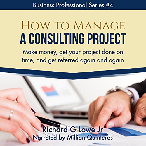 How to Manage a Consulting Project cover art