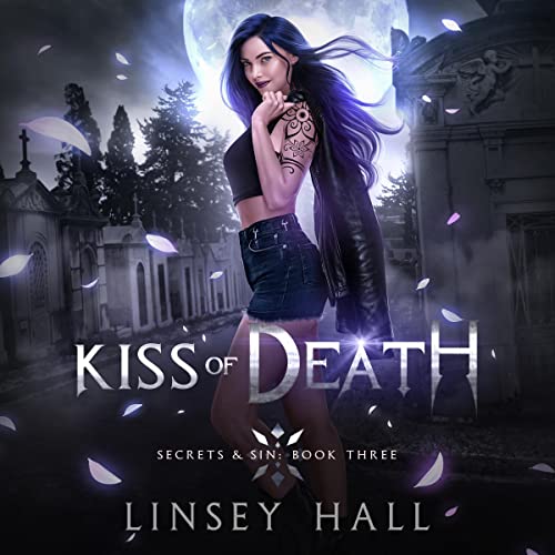 Kiss of Death Audiolibro Por Linsey Hall arte de portada