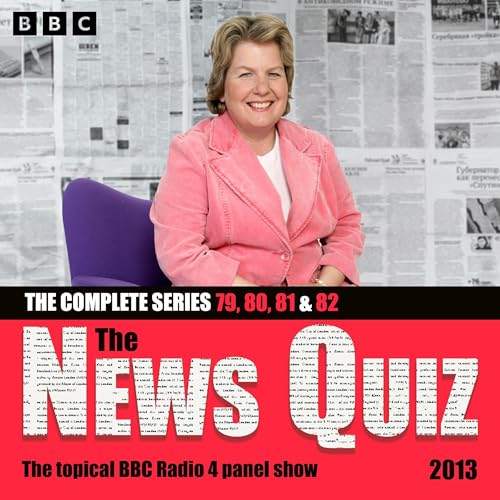 The News Quiz 2013 cover art