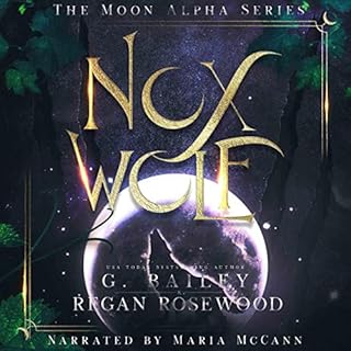 Nox Wolf Audiolibro Por G. Bailey, Regan Rosewood arte de portada