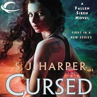 Cursed Audiolibro Por S. J. Harper arte de portada