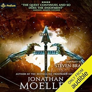 Sevenfold Sword, Part III Audiobook By Jonathan Moeller cover art