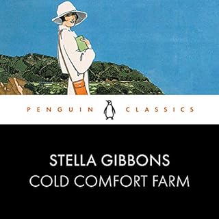 Cold Comfort Farm Audiolibro Por Stella Gibbons arte de portada