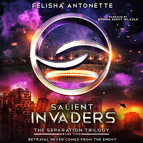 Salient Invaders Audiolivro Por Felisha Antonette capa