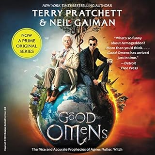 Good Omens Audiolibro Por Neil Gaiman, Terry Pratchett arte de portada