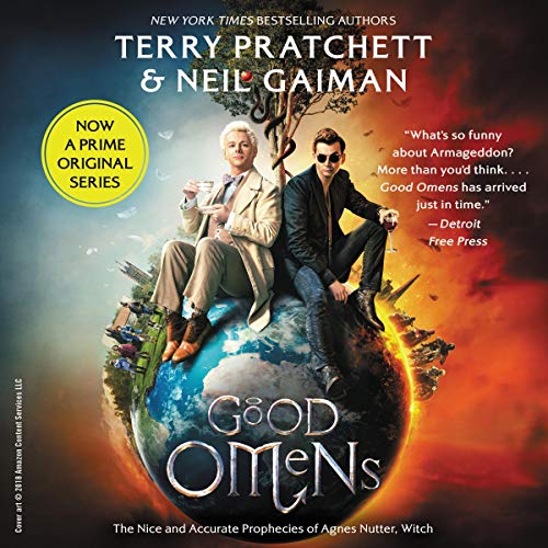 Good Omens Audiobook By Neil Gaiman, Terry Pratchett cover art