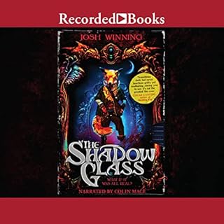 The Shadow Glass Audiolibro Por Josh Winning arte de portada